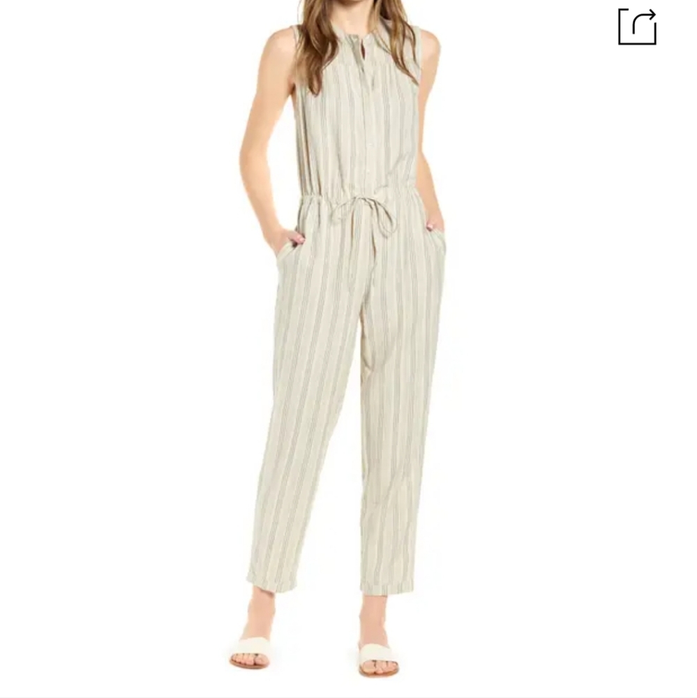 Lucky Brand Jumpsuit Sz XL - Picture 2 of 11